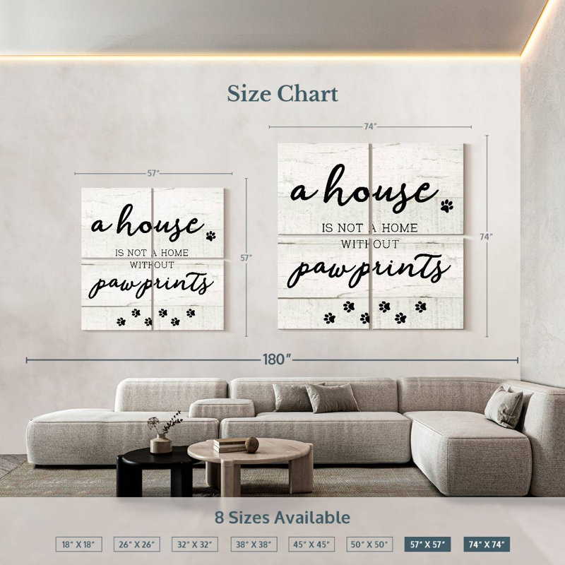 Tawel Home Pawprints