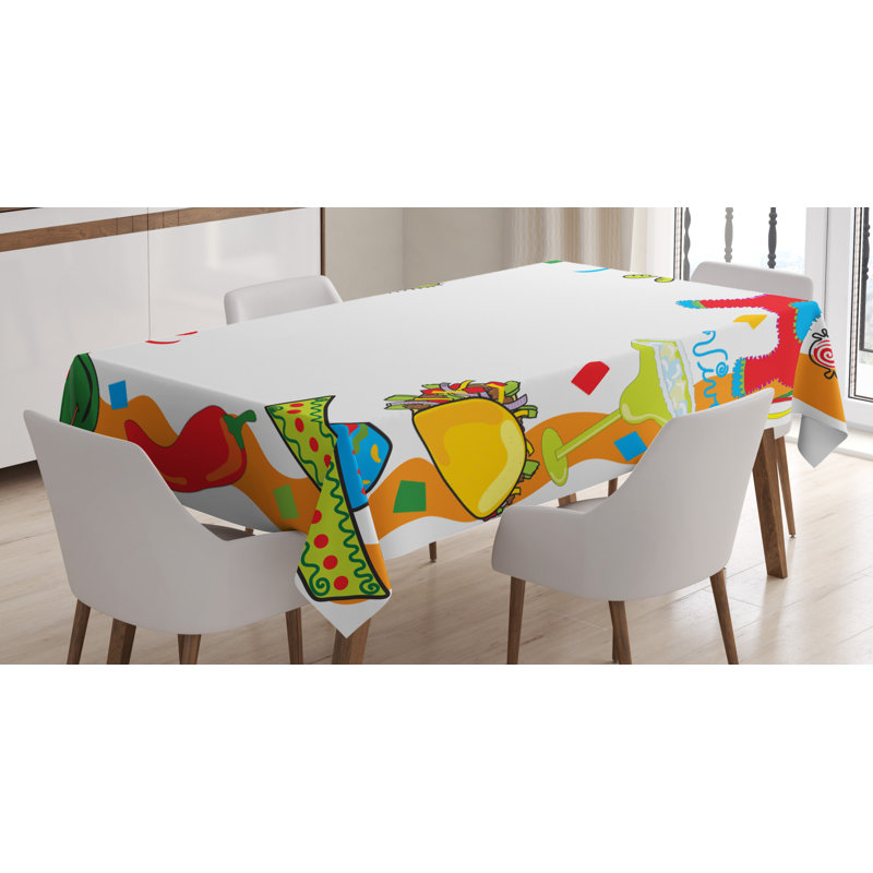 Tablecloth, 84" L x 60" W