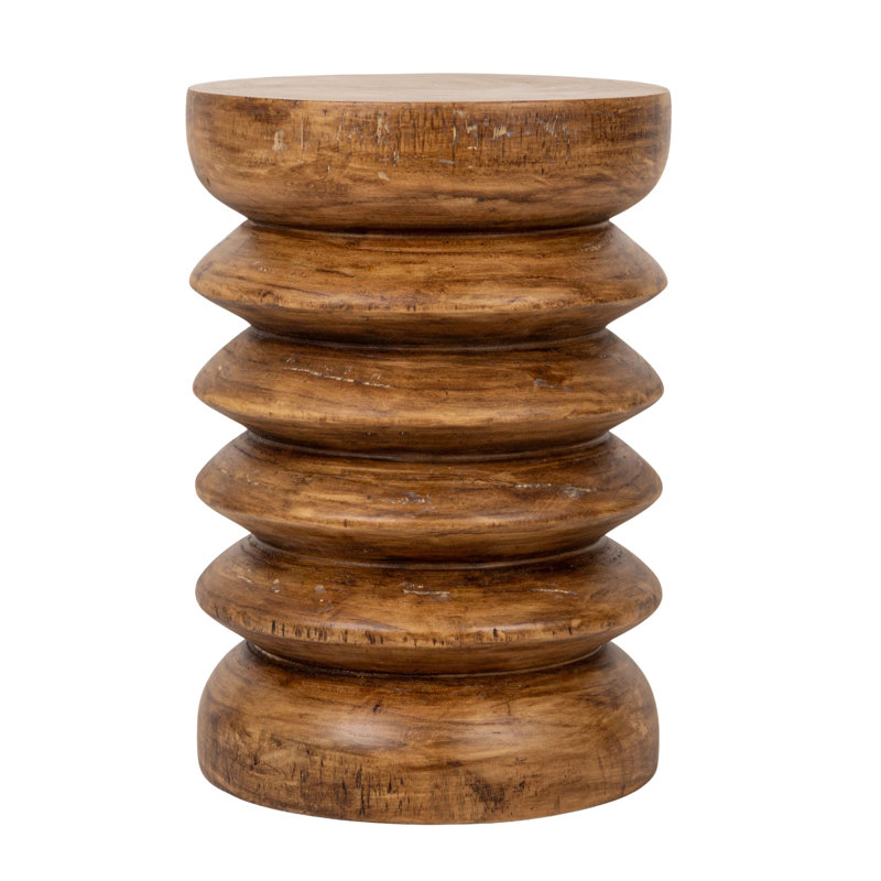 Table de bout en accordéon Paulownia