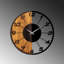 Horloge murale décorative en bois