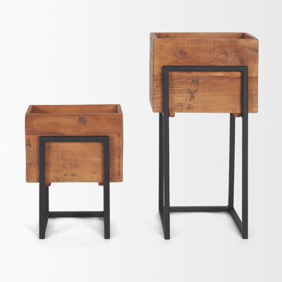 Acklen Plant Stand - Set of 2