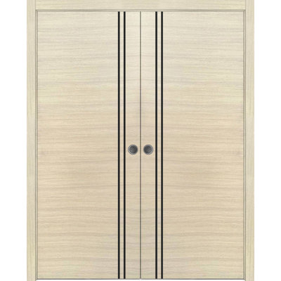 Portes françaises en bois massif massif
