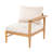 Modern Outdoor L-Shape Sofa with Cushion