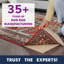 Amett Super Grip Indoor Cushioned Non Slip Rug Pad for Hard Surfaces-727703772