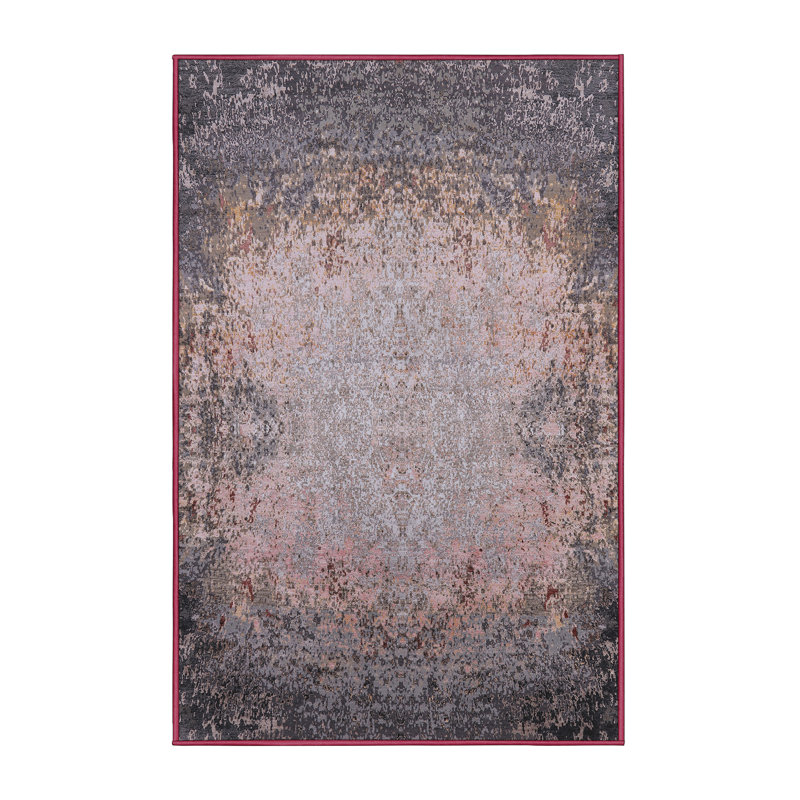 Oriental Indoor Rug, Rectangle 7' x 9'