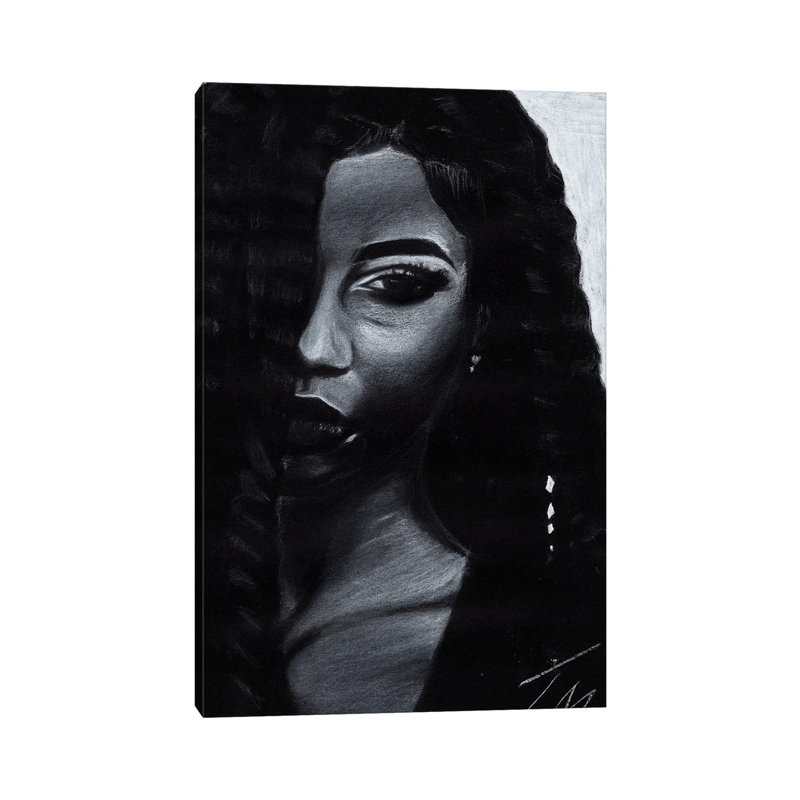 Low Key by Tafari Mills - Wrapped Canvas Print, 12" H x 8" W, Wrapped Canvas