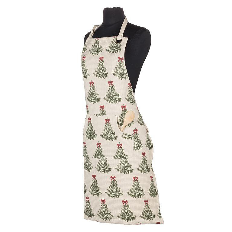 Christmas Tree With Bows Apron