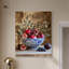 Décoration murale rétro sur toile Grape Gathering par Art Remedy-115093005-118083705-118083697