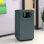 Side Entry Square Fiberglass Open Kitchen Trash Can - 30 Gallons