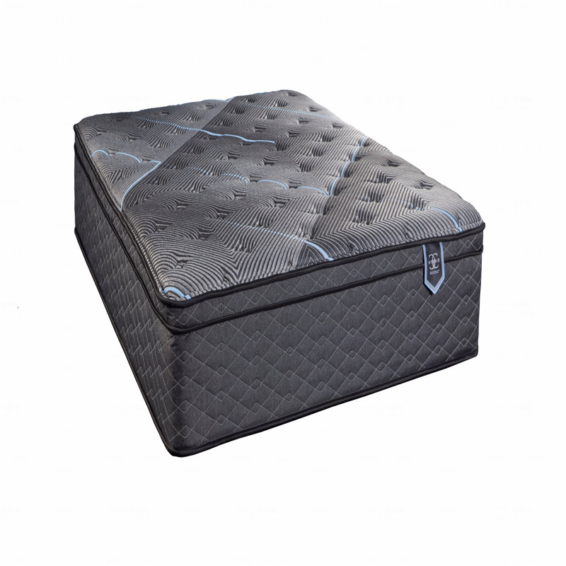 Matelas moelleux Comfort Care Hybrid, Lit simple