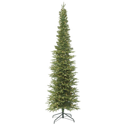 12' Lighted Fir Christmas Tree
