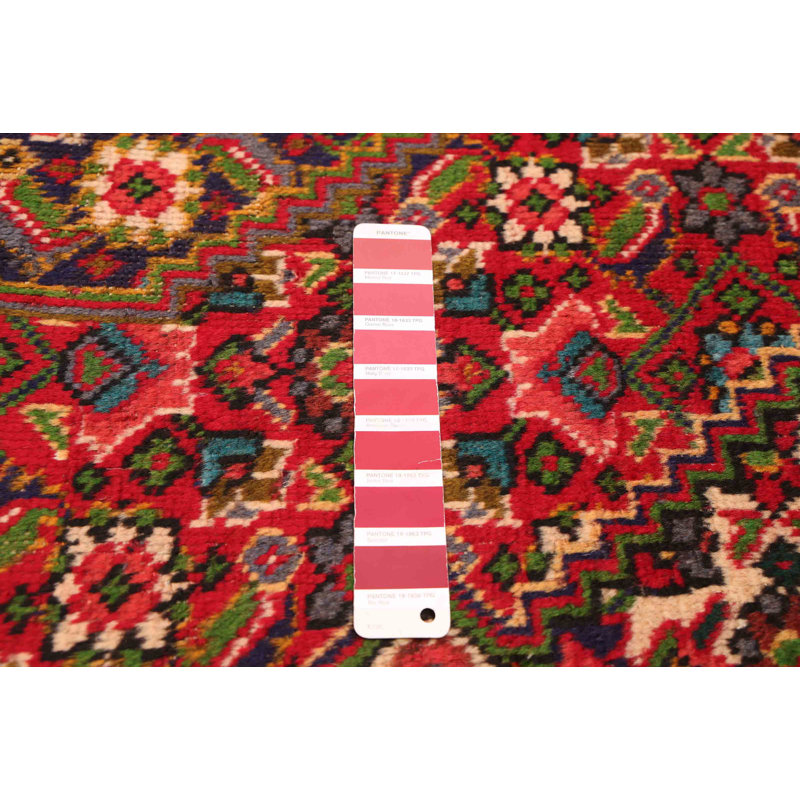 Tapis rouge Andelz 3 pi 3 po x 4 pi 9 po