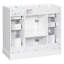 Meuble-lavabo 36 po sans lavabo, base d'armoire seulement, une armoire et six tiroirs-148549929
