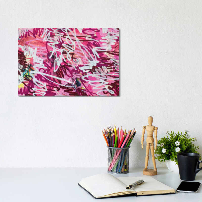 Love V by Kent Youngstrom - Wrapped Canvas Print, 20.32 cm H x 30.48 cm W