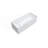 Badeloft 66.9" x 28.3" Freestanding Soaking Stone Resin Bathtub with Overflow and Drain BW-06-XL-G in Glossy White-35943558