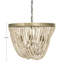 Lustre géométrique unique à 3 lumières Eljon-814294266