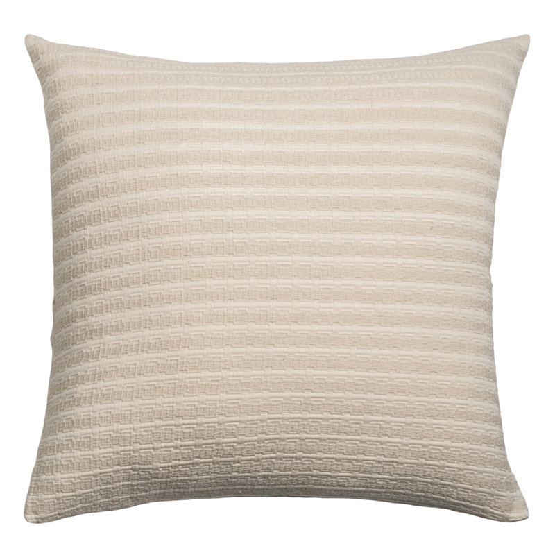 Dune Striped Linen, Cotton Pillow Cover