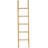 Cole And Grey Wood Handmade 5 Rack Partition Ladder