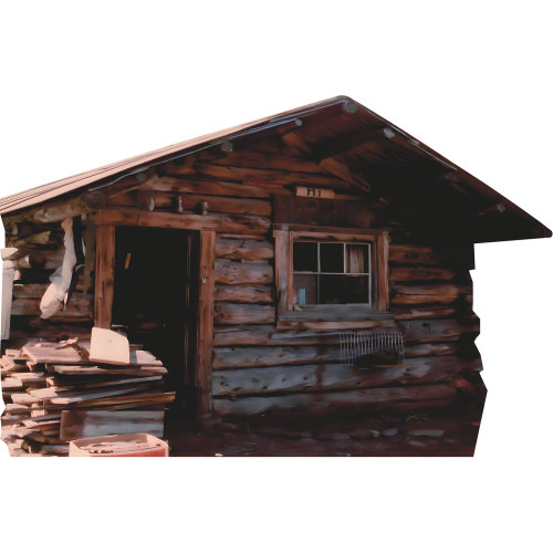 SP13265 Rustic 1800s Western Off Grid