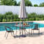 Abrion 2 - Person Patio Dining Set with Round Table-2107806179