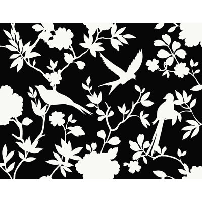Floral Wallpaper Roll