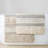 Woven Texture Stripe Bath Rug 22x58"-1639409452