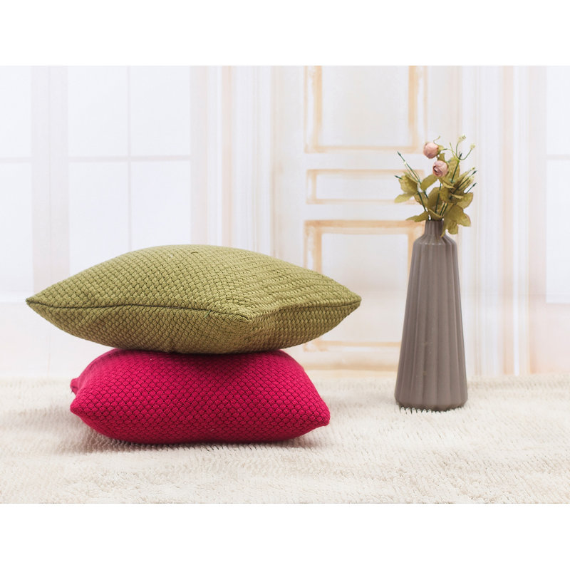 Housse de coussin en acrylique Ellie, Mousse