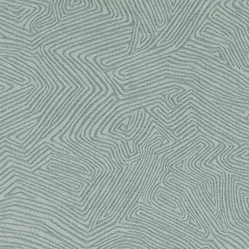 Tissu tierra ii Laura Kirar, Vert de mer