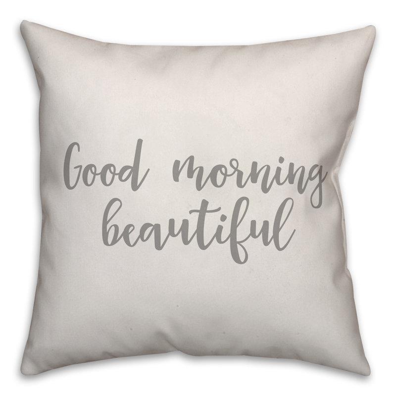  Coussin Good Good, Blanc, Coussin et housse de coussin