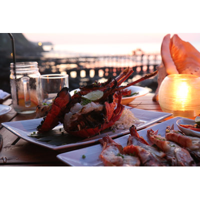 «Lobster Dinner» par Jennifer_Garro - photographie sur toile tendue