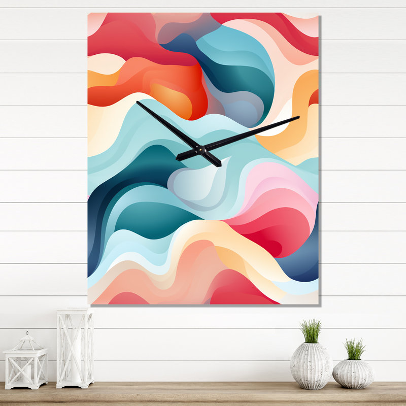 Jant - Horloges murales abstraites, Moyen