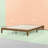 Sabir Contemporary Modern Solid Wood Bed-671448136