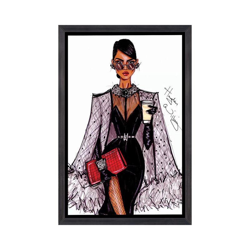 «New York, New York» par Hayden Williams - impression d'art graphique, H 40 po x l 26 po x P 1,5 po