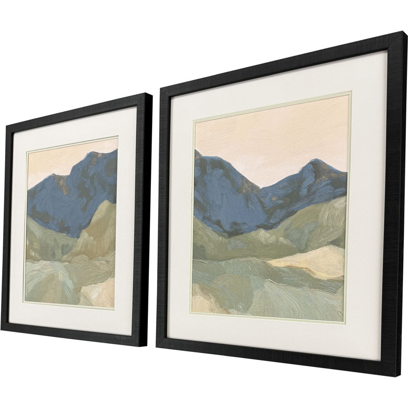 Saddle Mountain S/2 Print by Green Propac Images