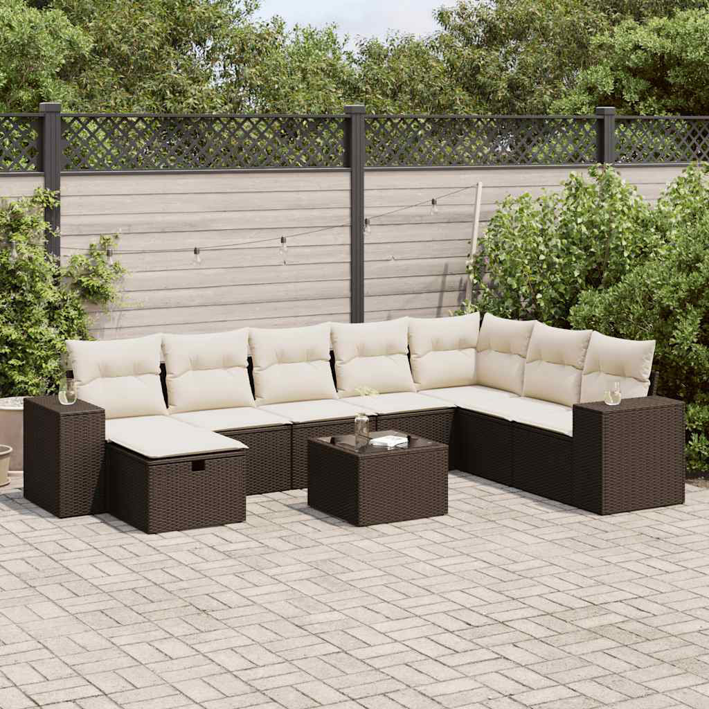 Gartensofa Audriaunna mit Kissen