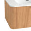 Armoire de salle de bain flottante Mid-Century