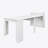 Modern Extendable Dining Table with Storage-2145507441