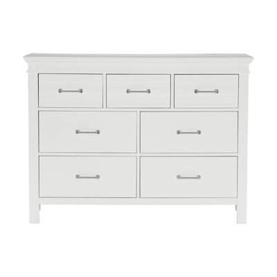 Commode 7 tiroirs 7 pièces