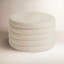 Curated Storage Ottoman (Berber Snow)