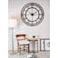 Metal Analog Wall Clock