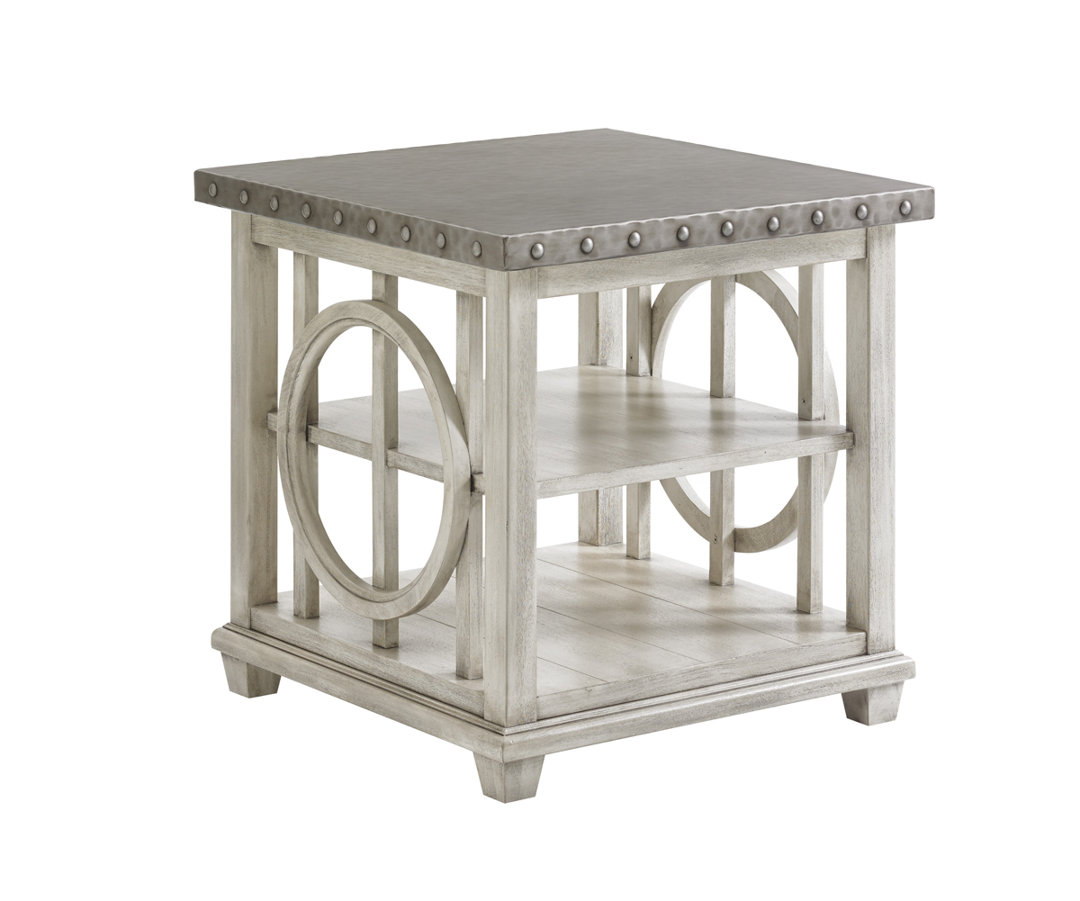 Oyster Bay Lewiston Square Lamp Table Lexington