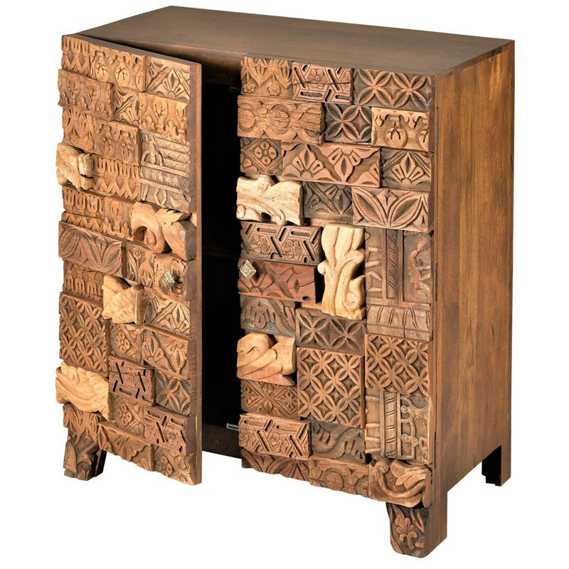 Buffet 36 portes rustique 36 pouces