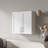 Stackable Wall Mounted Storage Cabinet, 11.81 "D X 31.50"W X 29.92 "H, White