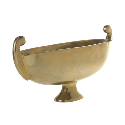 Katsuki Handmade Metal Pot Planter
