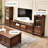 Walnut Solid Wood Display Cases