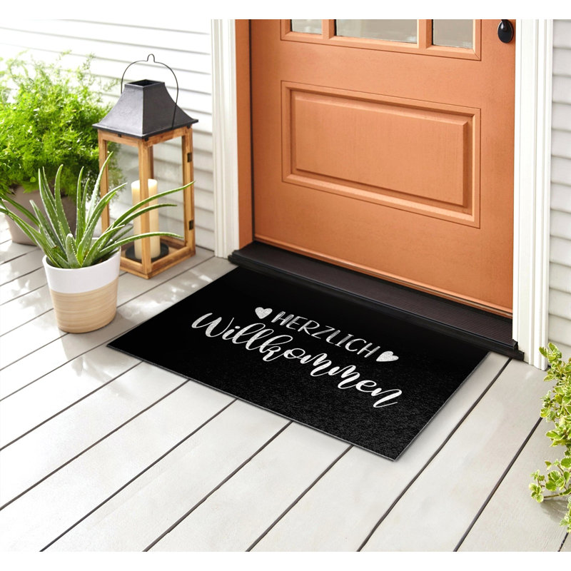 Non-Slip Outdoor Doormat