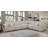 Derek 127.5" Modular Linen Sectional Sofa with Removable Backrest Cushions-1170367185