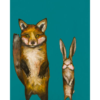 " Fox & Rabbit Wedding Day " by Eli Halpin
