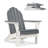 Rakesh HDPE Folding Adirondack Chair-2092843313