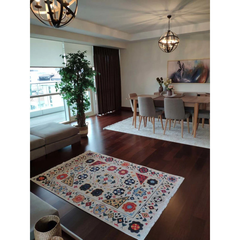 Tapis Toscana avec envers antidérapant, Rectangle 5 pi 11 po x 6 pi 7 po